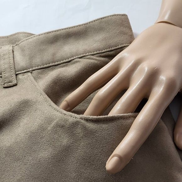 Lee, Not Worn, Swede Tan Pants, Size 12M - Picture 6 of 8